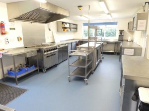Kitchens at Harbury Village Hall