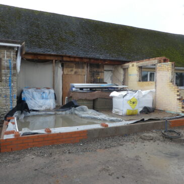 A new building project for the Village Hall.