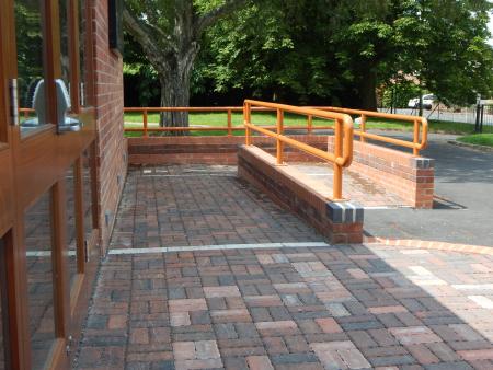 new access ramp